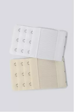 Подовжувач об'єму бюстгальтера на 3 гачки