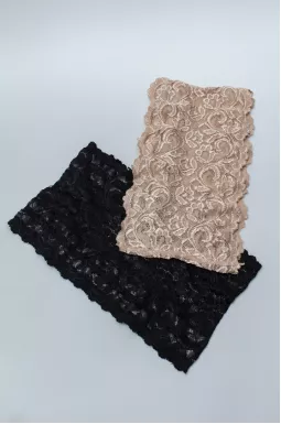 Бандалетки з мереживом