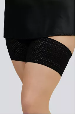 Ніжні бандалетки у чорному та бежевому кольорах