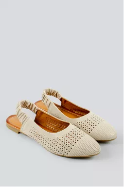 Туфли с открытой пяткой больших размеров