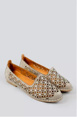 Нежные балетки больших размеров