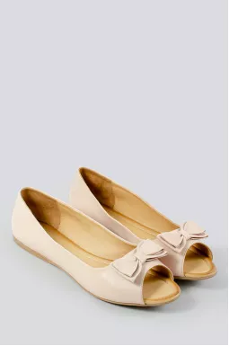 Балетки пудрові великих розмірів