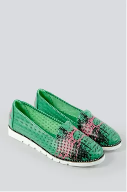 Яскраві балетки великих розмірів