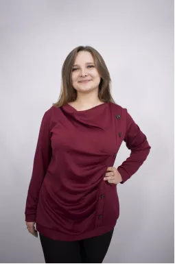 Блуза трикотажна