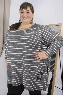 Блуза під брюки супер батал