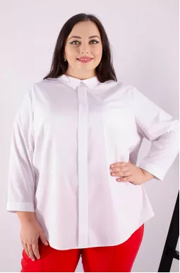 Блуза в офіс супер батал