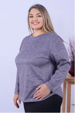 Блуза демісезонна ангора софт супер батал