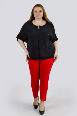 Блуза в'язана великих розмірів