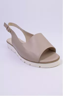 Босоніжки беж великих розмірів 