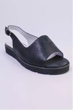 Босоніжки на платформі великих розмірів 