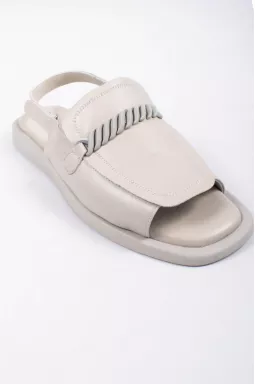 Босоніжки шкіряні великих розмірів