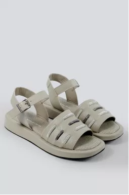 Сандалі з декором великих розмірів