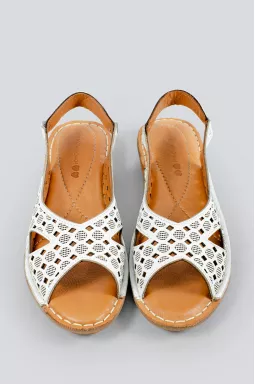 Вишукані босоніжки великих розмірів