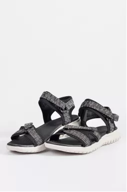 Сандалі з липучками великих розмірів