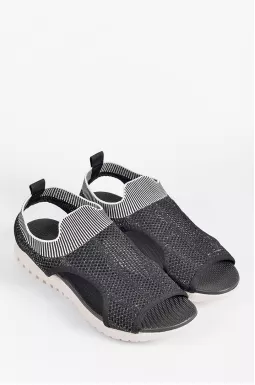 Босоніжки із сітки великих розмірів