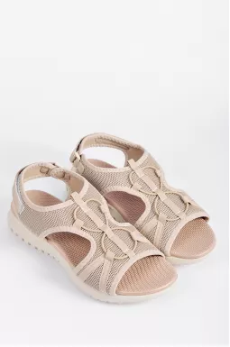 Босоніжки з сіточкою великих розмірів