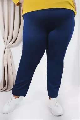 Брюки зауженные супер батал