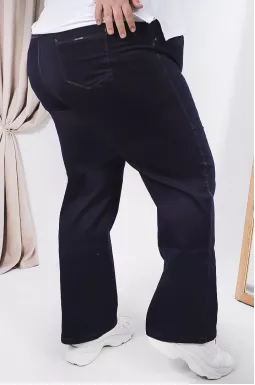 Джинси широкі батал