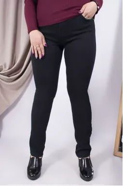 Джинси завужені фліс