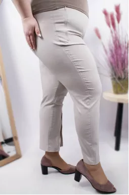  Брюки стрейч супер батал