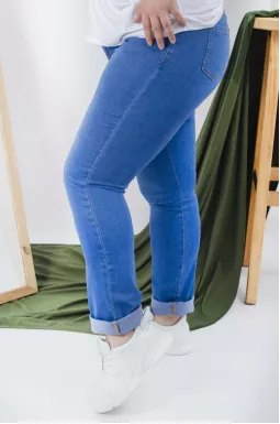 Джинси середні супер батал