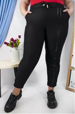 Брюки банани батал