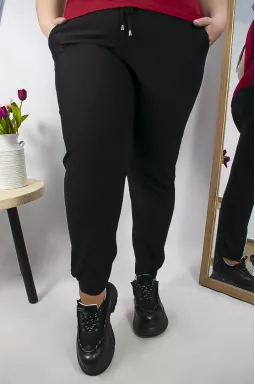 Брюки-бананы повседневные