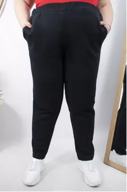 Брюки зауженные супер батал