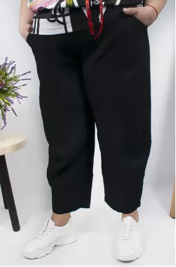 Брюки бананы жатка батал