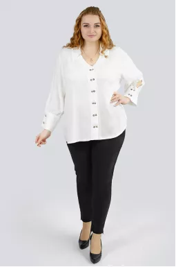 Брюки 7/8 cтрейчеві супер батал