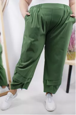 Брюки банани на резинці супер батал