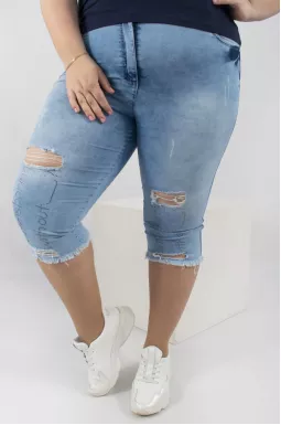 Капрі джинсові