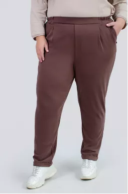 Брюки 7/8 трикотаж супер батал