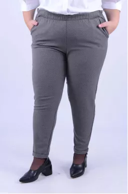 Класичні завужені брюки супер батал