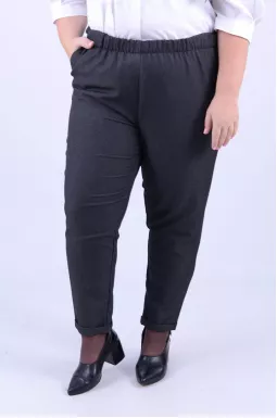 Класичні завужені брюки супер батал