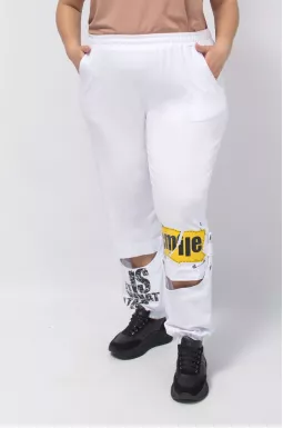  Брюки-трансформер батал