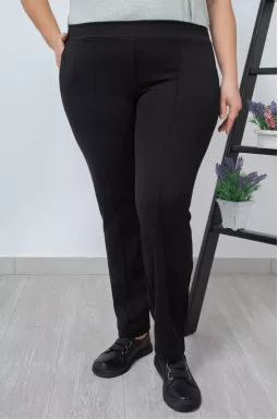 Стильні брюки завужені  супер батал 