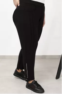 Брюки банани з блискавкою супер батал