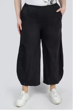 Брюки бананы с карманом больших размеров