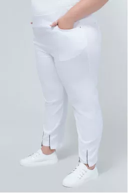 Брюки банани на еластичному поясі супер батал