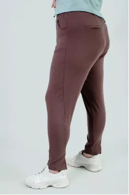 Трикотажні брюки з декором супер батал