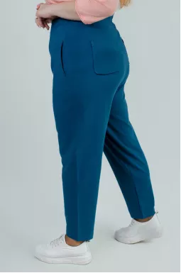 Брюки завужені однотонні супер батал