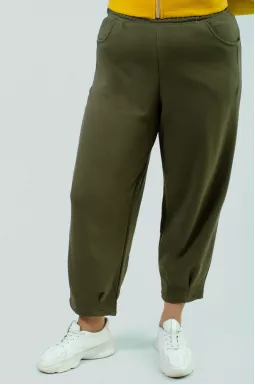 Брюки банани в різних кольорах супер батал