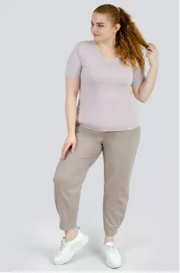 Брюки банани в різних кольорах великих розмірів