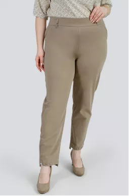 Удобные коттоновые брюки больших размеров