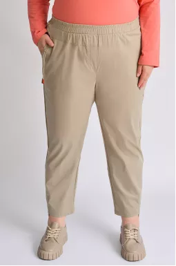 Брюки 7/8 в різних кольорах великих розмірів