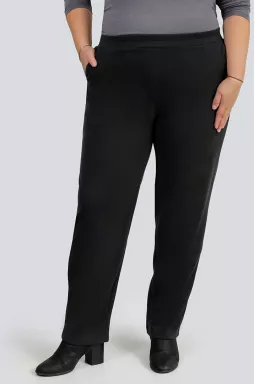 Брюки завужені кашемірові великих розмірів 1+1=3