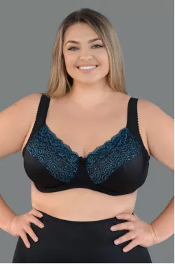 Бюстгальтер на косточках большого размера
