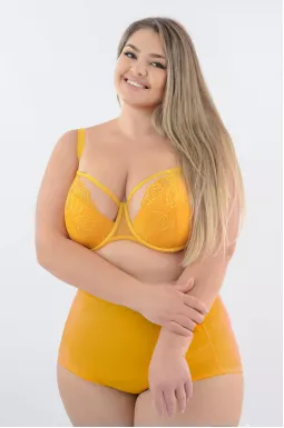 Яркий бюстгальтер больших размеров