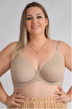 Бюстгалтер з ніжним мереживом великих розмірів